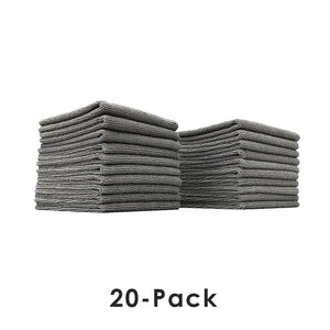 All Purpose Terry dark grey stack view with the text "20-Pack" on a white background.
