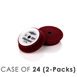Edgegaurd Maroon 3inch Case of 24 (2 Packs) on a white background 