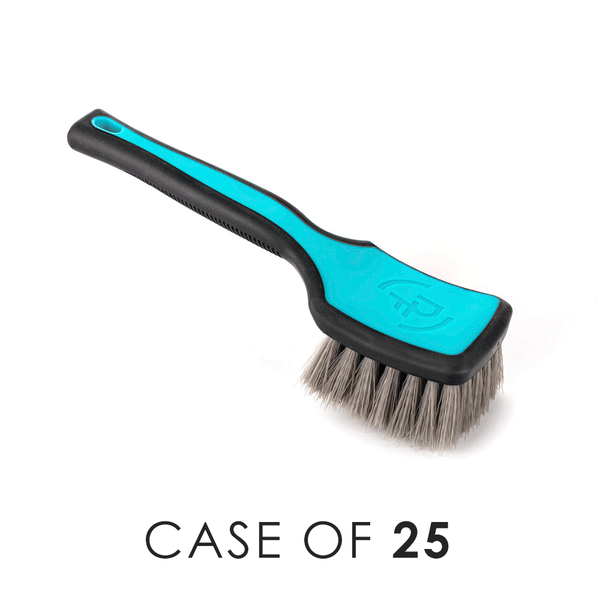 A Riptide Tire Brush on a white background with the text "Case of 25".