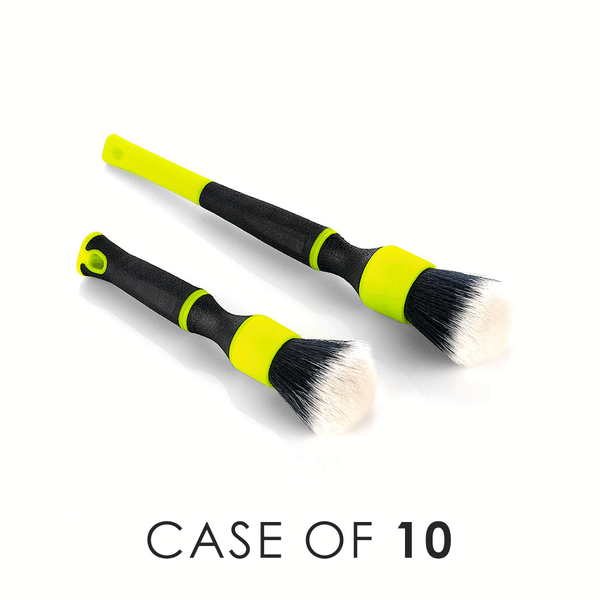 TriGrip Synthetic Detailing Brushes - Case