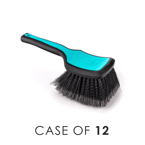 A Riptide Wheel Face Brush on a white background with the text "Case of 12".