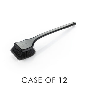 A grey Detail Factory Fender Well Brush on a white background with the text 'Case of 12'.