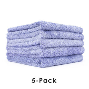 Eagle Edgeless 350 purple 16x16 stack view with the text "5-Pack" on a white background.