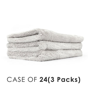 Eagle Edgeless 500 16x24 Ice Grey stack view with the text "Case of 24(3 Packs)" on a white background.
