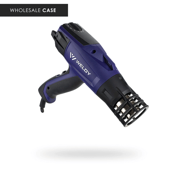 The HG 330-S Heat gun on a white background with the text 'wholesale case'.