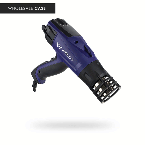 The HG 530-S Heat gun on a white background with the text 'wholesale case'.