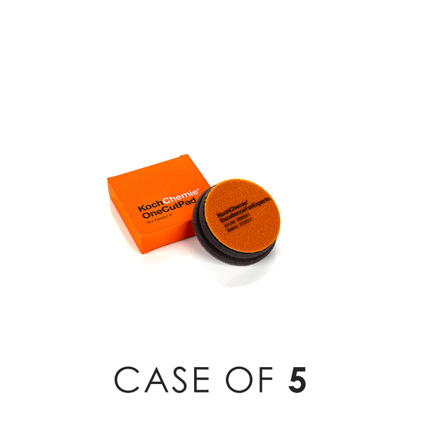 The Koch Chamie One Cut Pad and it's packaging on a white background with the text 'Case of 5'.