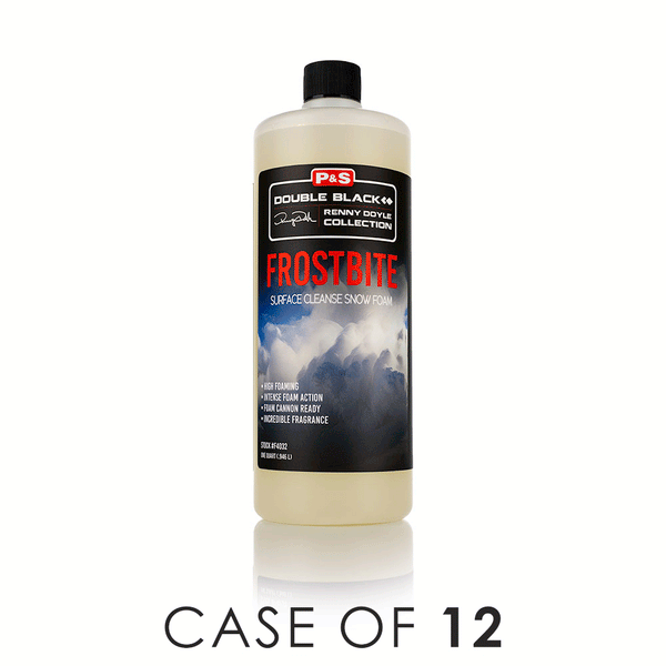 P&S Frostbite Surface Cleanse Snow Foam 32oz Case of 12