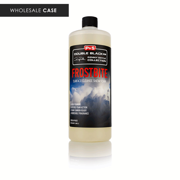 P&S Frostbite Surface Cleanse Snow Foam Wholesale Case