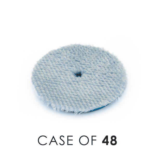 Coarse Blue Wool Pad - Case