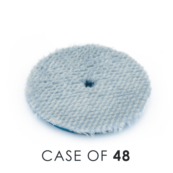 Coarse Blue Wool Pad - Case