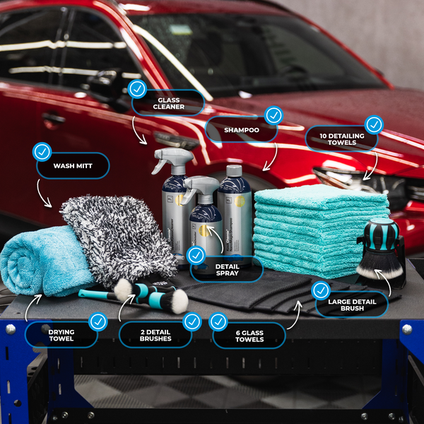 Advanced Exterior Car Wash Seal Protecting Kit