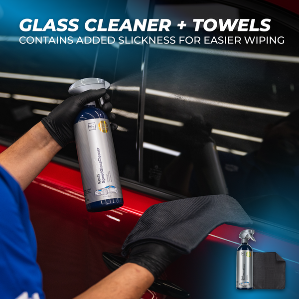 Advanced Exterior Car Wash Seal Protecting Kit