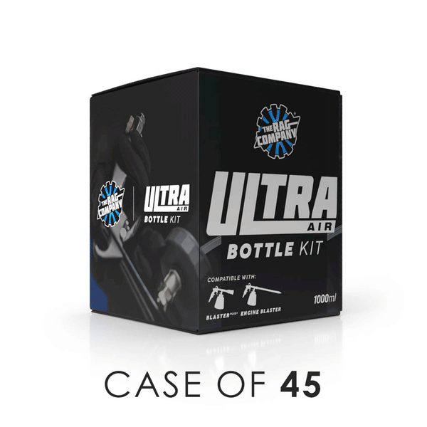 The package for the Ultra Air Bottle Kit on a white background with the text 'Case of 45'.