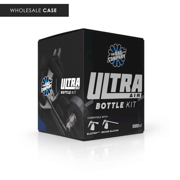 The package for the Ultra Air Bottle Kit on a white background.