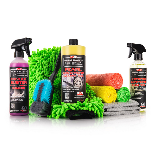 Complete Car Cleaning Kit
