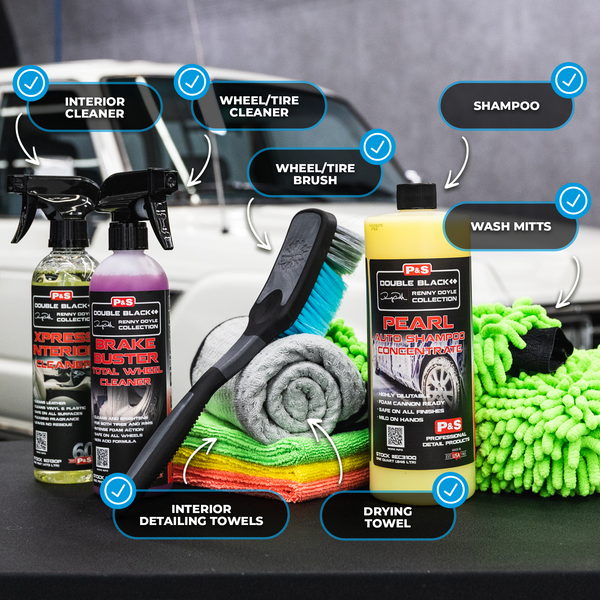 Complete Car Cleaning Kit