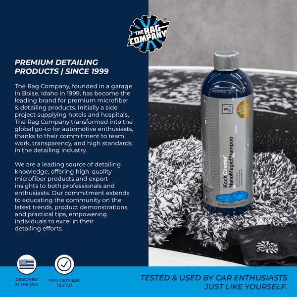 Premium Essential Car Wash Kit