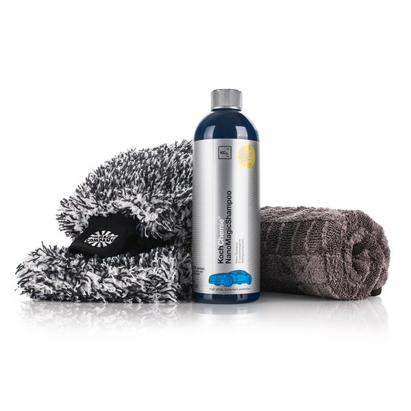 Premium Essential Car Wash Kit