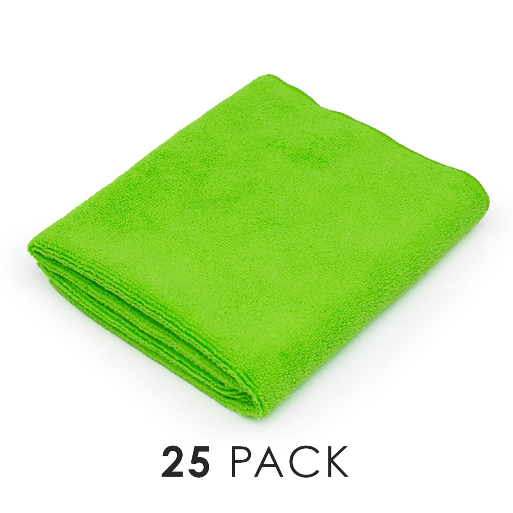 Wholesale Car Wash Microfiber Towels 16x27 50 Packs
