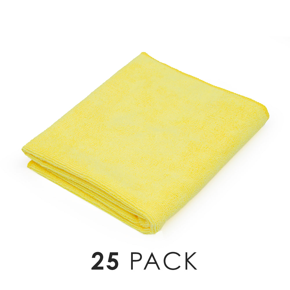 DNA MOTORING TOOLS-00260 Cleaning Towels Car Washing Microfiber Cloth for Auto  Detailing Home Kitchen, 12x16 Inch, Yellow, Orange, Blue, Green, Pack of 48  - Yahoo Shopping