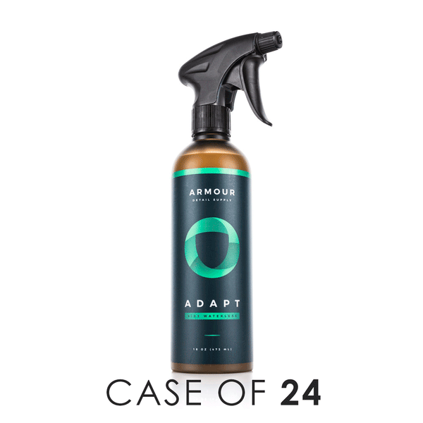 A spray bottle of Armour Adapt on a white background with the text 'Case of 24'.