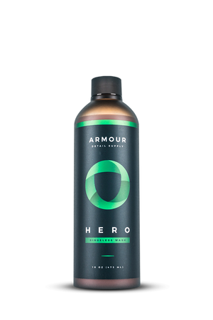 A bottle of Armour Detail Supply Hero