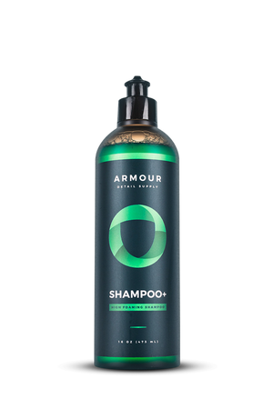 A bottle of Armour Detail Supply Shampoo+