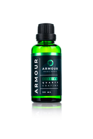 Armour Detail Supply Quartz 50ml bottle front view on a white background.