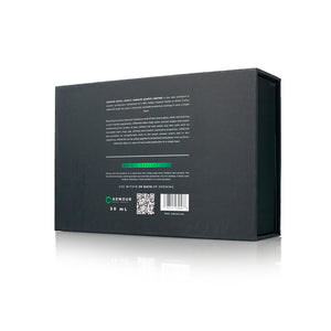 Armour Detail Supply Quartz 30ml packaging back view on a white background.