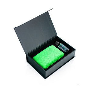 Armour Detail Supply Quartz 30ml packaging open contents view on a white background.