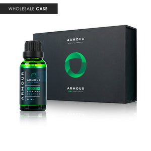 Armour Detail Supply Quartz Coating 30ml bottle and packaging front view with the text "Wholesale Case" on a white background.