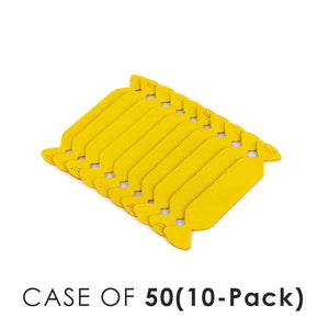 Banana Buffer with the text "Case of 50(10-Pack)" on a white background.
