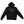 Black hoodie with 'TRC' logo on the front against a white background
