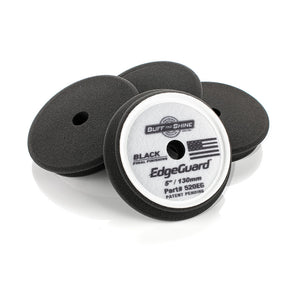 Buff and Shine EdgeGuard Black 5inch 4 Pack