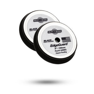 Buff and Shine EdgeGuard Black 6inch 2 Pack