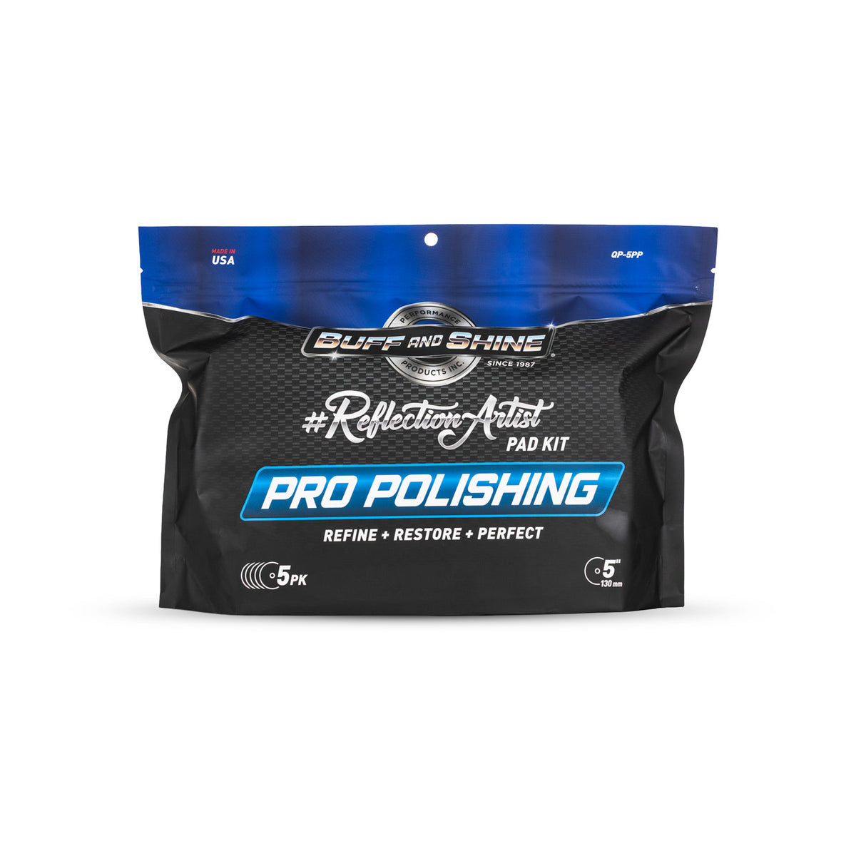 Reflection Artist Pro Polishing Pad Kit | The Rag Company