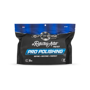 Reflection Artist Pro Polishing Pad Kit