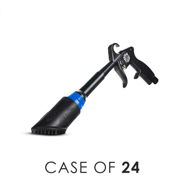 Buff Brite Furnado blaster mini with the text "Case of 24" on a white background