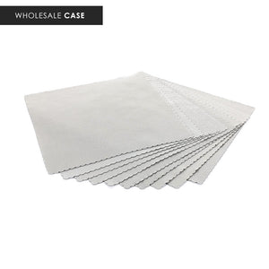 Buttersoft Suede ice grey 10x10 with the text "Wholesale Case" on a white background.