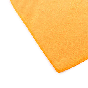 Car Wash 16x27 orange corner view on a white background.