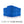 Car Wash 16x27 royal blue stacks view on a white background with the text 