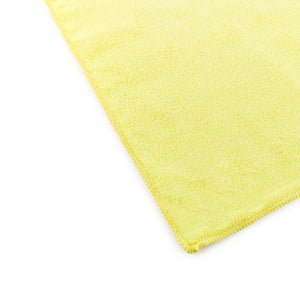 Car Wash 16x27 yellow corner view on a white background.