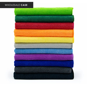 TRC Car Wash Towel 16x27 Stack Wholesale Case