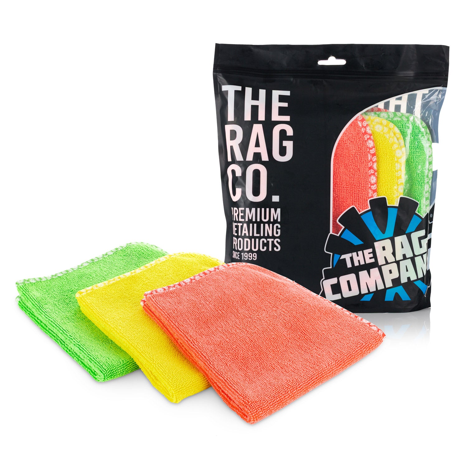 Wheel and Tire Microfiber Towels | The Rag Company