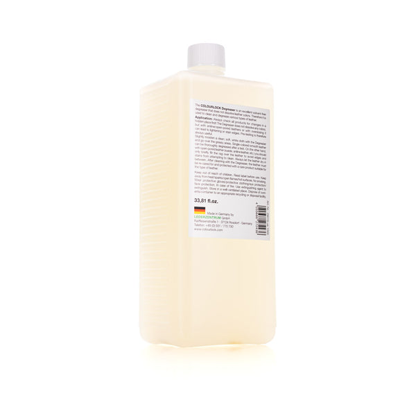 Colourlock Entfetter Degreaser 1000ml back view on a white background.