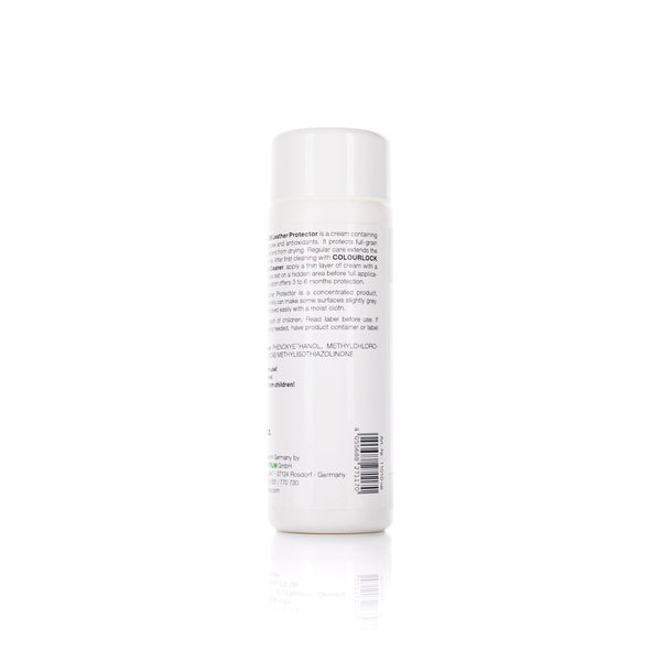 Colourlock Leather Protector 150ml code side view on a white background.