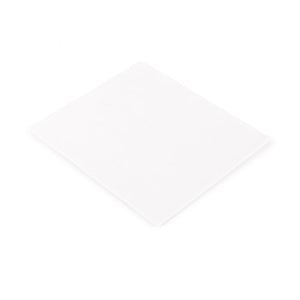 ColourLock white polishing cloth on a white background