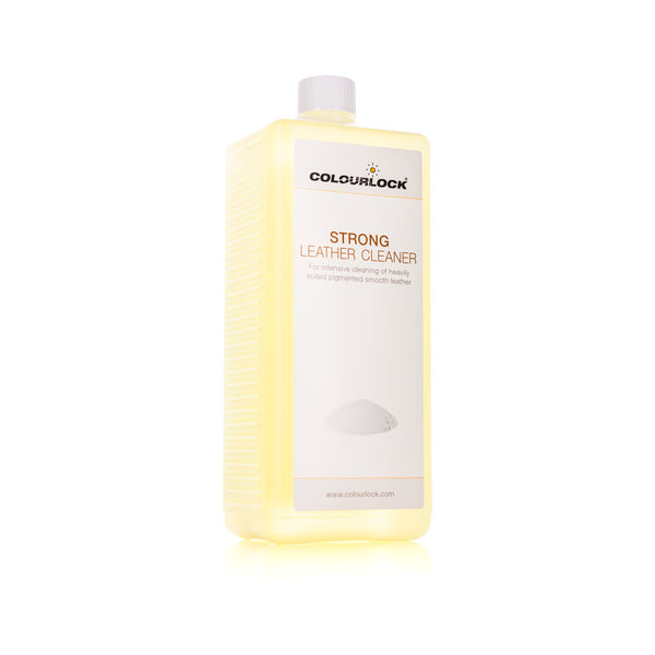 Colourlock Strong Leather Cleaner 1000ml front view on a white background.