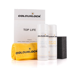 Colourlock Top Life Kit products on a white background.